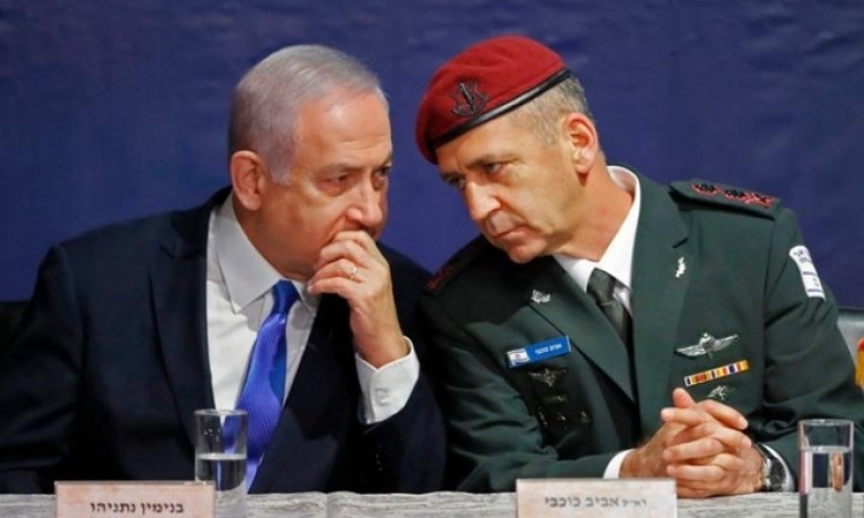 نتن ياهو يجري مشاورات مع رئيس أركان جيش الاحتلال ومسؤولي الأذرع الأمنية