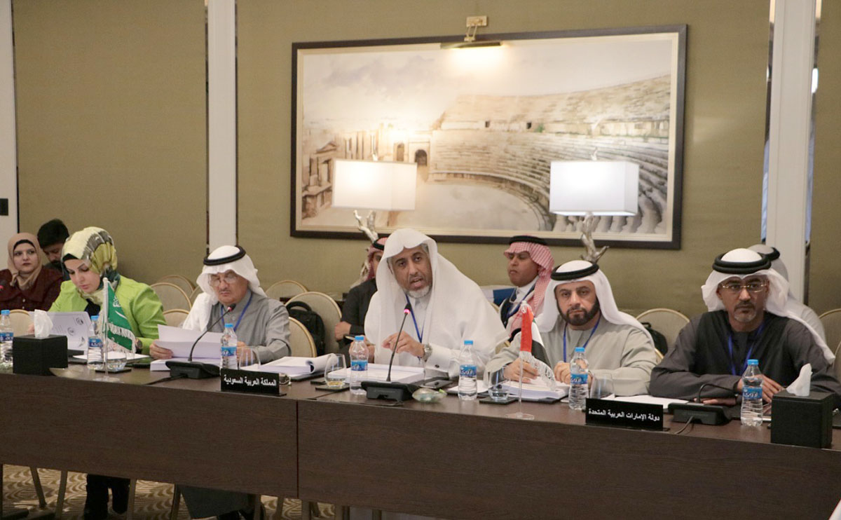 اللجنة المصغرة للاتحاد البرلماني العربي تشرع بأعمالها