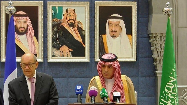 الجبير: سنرسل ملفاً كاملاً لفرنسا عن دعم قطر للإرهاب