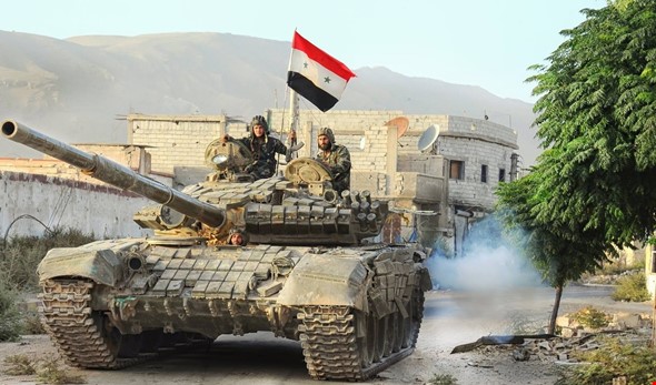 الجيش السوري يحرر 11 قرية ويتابع تقدمه باتجاه معبر نصيب الحدودي مع الأردن