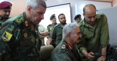 الجيش الليبي بقيادة المشير خليفة حفتر يعلن قبوله بالهدنة الأممية خلال عيد الأضحى