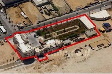 قطر تعلن انها ستعيد بناء مقري الرئاسة والحكومة الفلسطينية في غزة