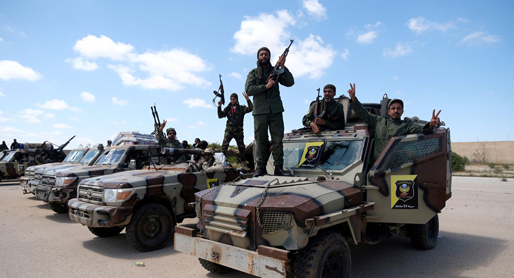 الجيش الليبي: السراج يمثل غطاء لحركات إرهابية يعرفها المجتمع الدولي ودول الإقليم
