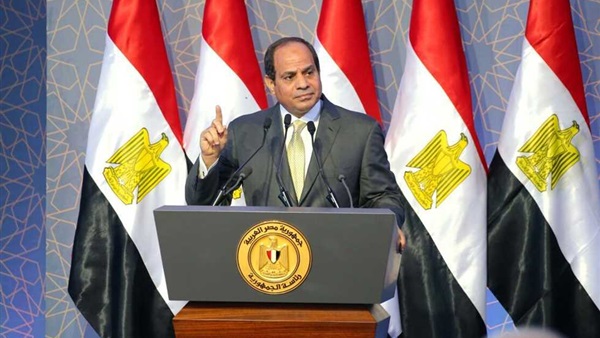 الرئيس المصري عبد الفتاح السيسي: لن يكون للإخوان دور ما دمت موجوداً