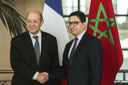 وزيرا خارجية المغرب وفرنسا: لا نعلم شيئا عن “صفقة القرن”