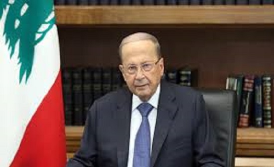 عون: تشكيل حكومة جديدة سيساعد اصدقاء لبنان على دعمه بمشاريع انمائية