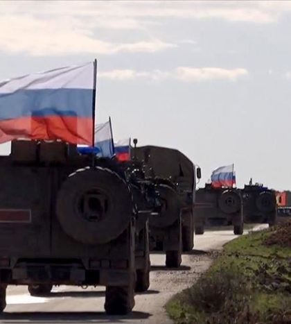 الشرطة العسكرية الروسية تدخل مدينة عين العرب شمالي سوريا