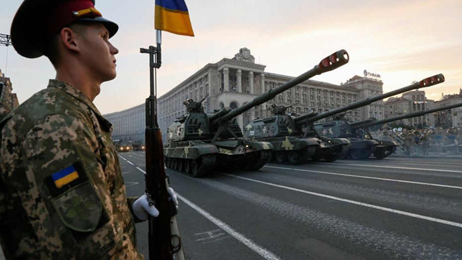 أوكرانيا تجرى مناورات جوية ضخمة بمشاركة الولايات المتحدة