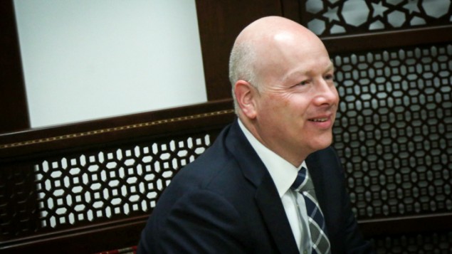 غرينبلات: ترامب سيقرر موعد طرح الخطة وإعادة فتح مكتب “منظمة التحرير” مرهون بالعودة إلى المفاوضات