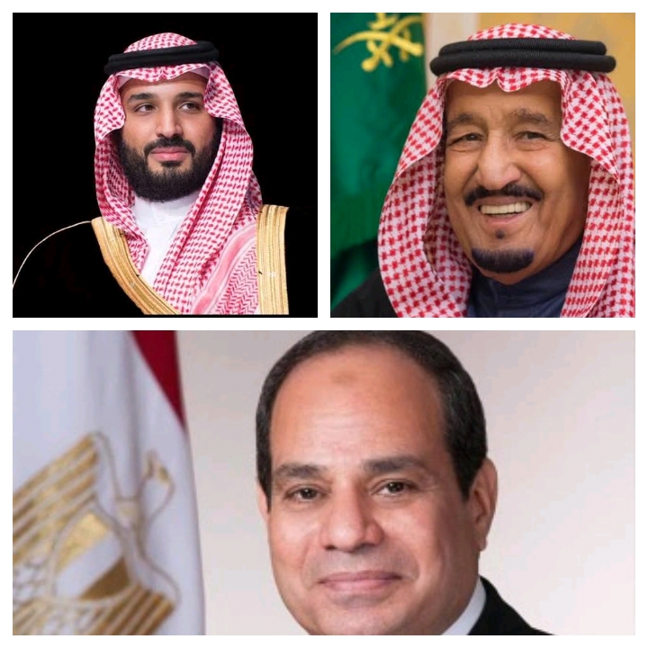 الملك السعودي وولي عهده يهنئان الرئيس السيسي في ذكرى يوم “العبور”