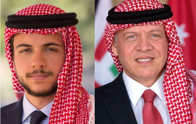 جلالة الملك و سمو ولي العهد يتلقيان برقيات تهنئة بمناسبة عيد الفطر