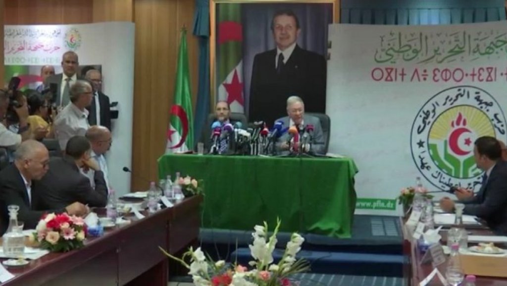 حزب “جبهة التحرير الوطني” الجزائري ينتخب محمد جميعي أمينا عاما