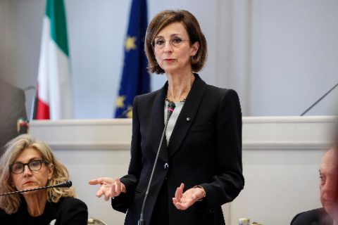 انتخاب أول رئيسة للمحكمة الدستورية الإيطالية
