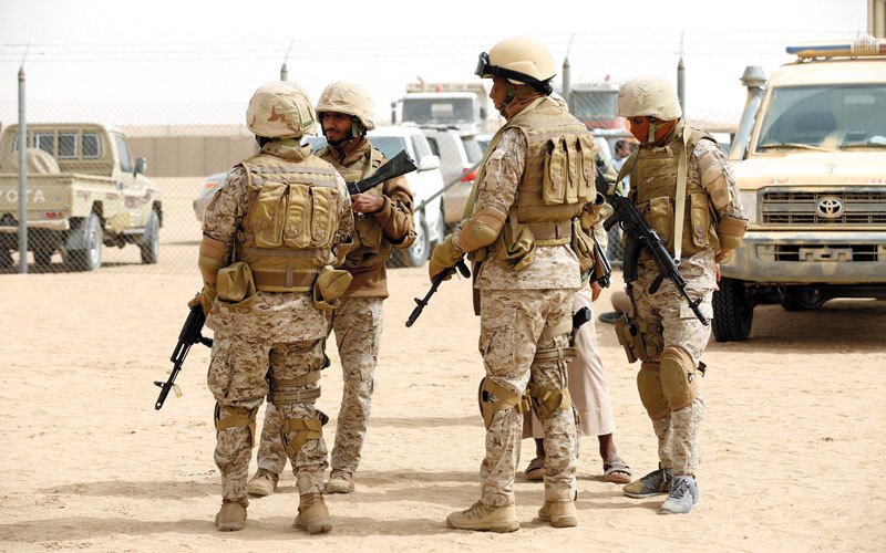 الجيش اليمني يعثر على شبكة أنفاق وخنادق حوثية بصعدة