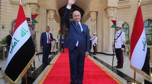 الرئيس العراقي يُفضل الاستقالة على تكليف مرشح إيران بتشكيل الحكومة