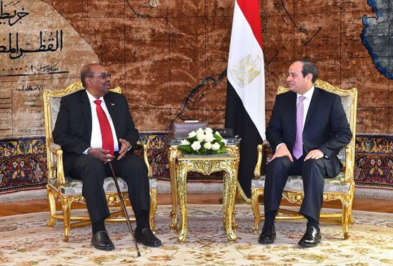 مصر: انطلاق قمة الرئيسين “السيسى” - “البشير” بقصر الاتحادية