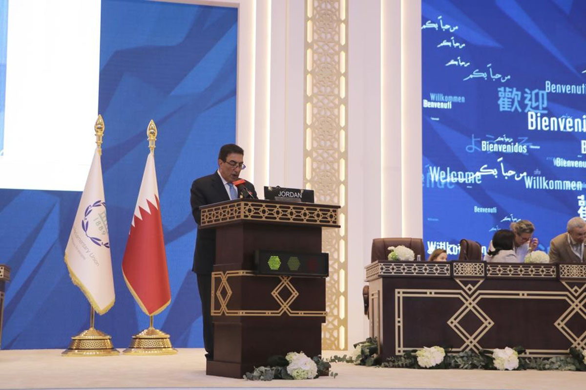 الطراونة: الأردن يقف خلف جلالة الملك في الوصاية على المقدسات