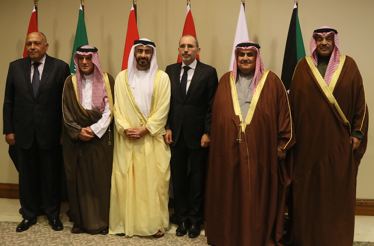 “وزير الخارجية”: اللقاء الوزاري العربي ناقش سبل تحقيق الأمن والاستقرار المشترك