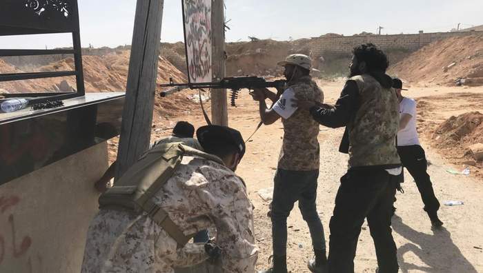 “داعش” يهاجم قوات الجيش الوطني الليبي جنوباً