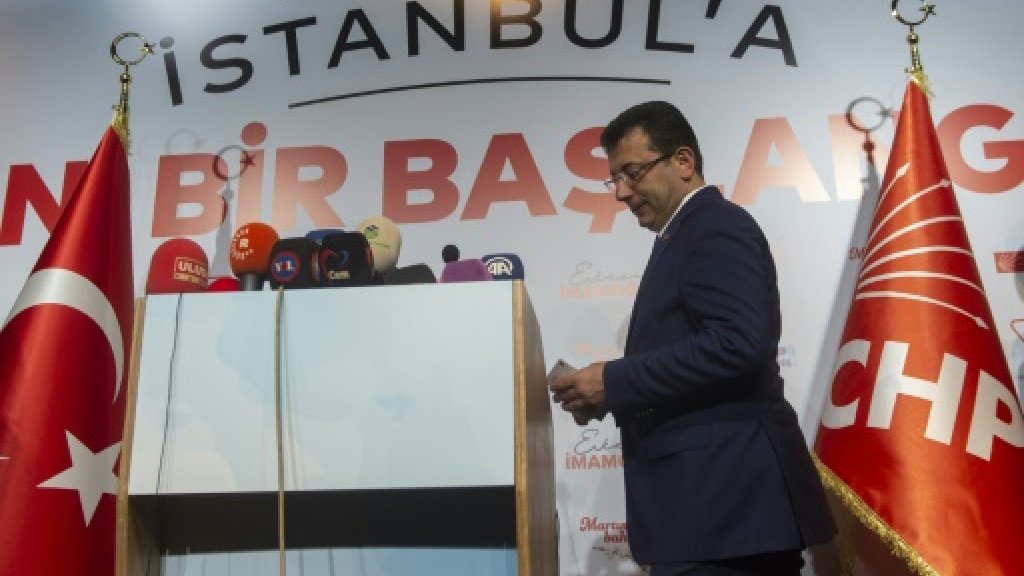 رغم اعلان مرشح المعارضة فوزه...حزب أردوغان يعلن انتصاره بإسطنبول