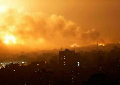 طيران الإحتلال الإسرائيلي يقصف عدة مواقع في قطاع غزة