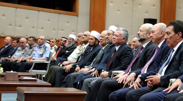 جلالة الملك:عبدالله الثاني يحضر المجلس العلمي الهاشمي