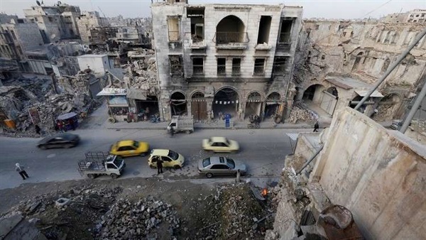اكتشاف «مقبرة جماعية» في مدينة حلب السورية