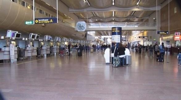 السويد: إخلاء مطار بعد العثور على حقيبة تحوي متفجرات