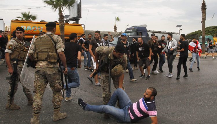 العفو الدولية تطالب الجيش اللبناني بوقف العنف