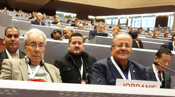 الاردن يشارك باجتماعات الجمعية العامة للصليب والهلال الاحمر بجنيف