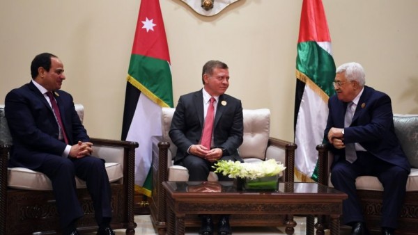 لقاء ثلاثي فلسطيني مصري أردني في عمان تحضيرا لزيارة ترامب