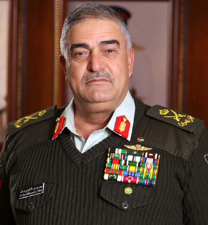 رئيس الأركان المشتركة يستقبل رئيس اللجنة الدولية للصليب الأحمر