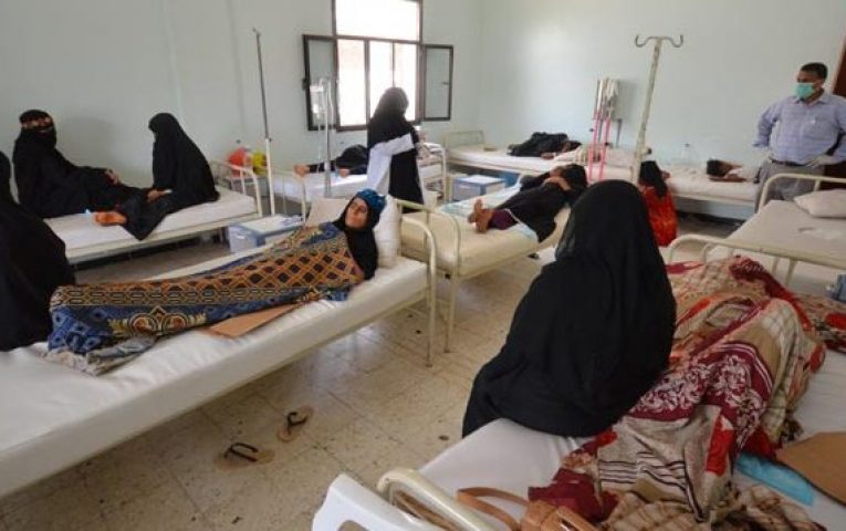 رفع حالة الطواريء في اليمن بسبب الكوليرا
