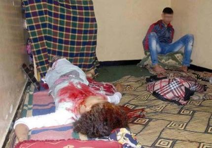 شاب مغربي يقتل أمه بعدما أخرجته من السجن
