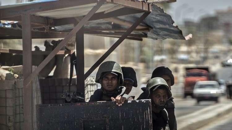 قوات الأمن المصرية تقضي على 7 إرهابيين من عناصر “حسم” في الجيزة