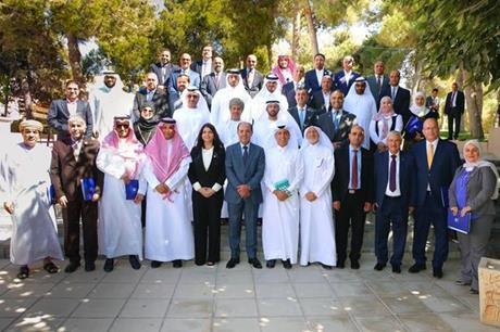 وفد مجلس التعاون الخليجي يبحث آفاق التعاون مع جامعة الأميرة سميّة