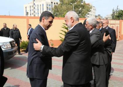 الوفد الامني المصري يصل قطاع غزة وهذا ما سيبحثه..