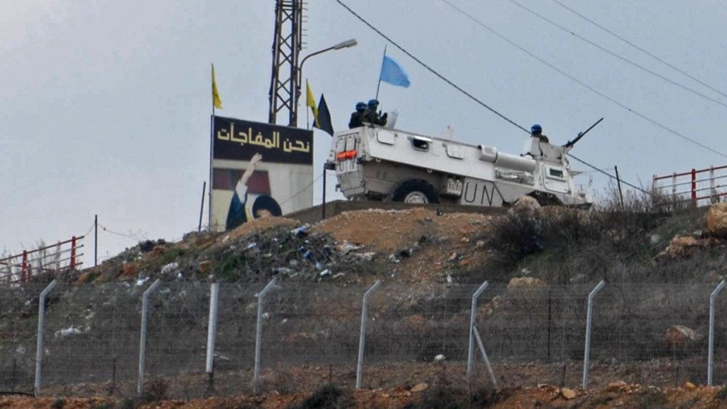 “اليونيفيل”: إسرائيل بدأت في بناء جدار عازل في جنوب لبنان