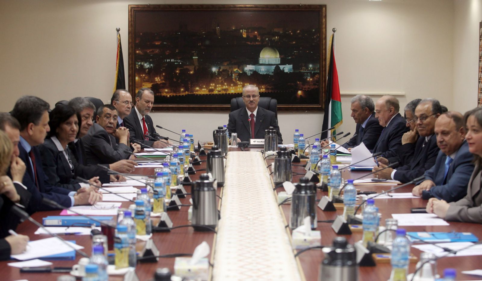 الحكومة الفلسطينية: قرار “الليكود” بضم الضفة والاغوار انتهاك خطير للقرارات الدولية