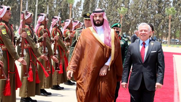 ولي العهد: زيارة أخي سمو الأمير محمد بن سلمان سادتها روح المودة والإخاء
