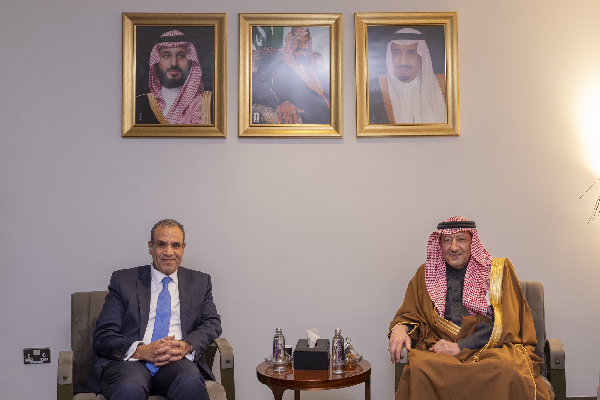 مشاورات “سعودية - مصرية” لدعم وتعزيز العلاقات الثنائية