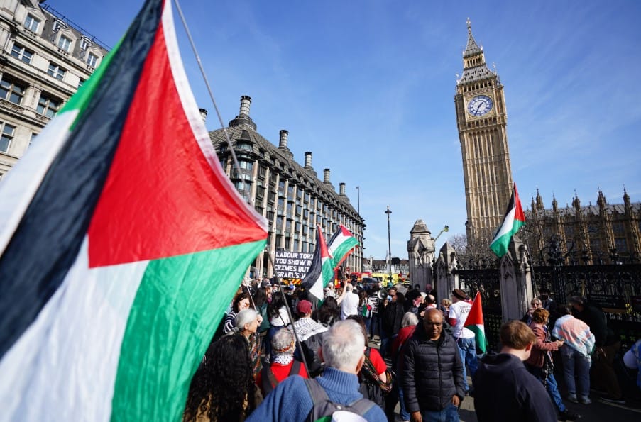 وزيرة فلسطينية: “الاعتراف البريطاني” سيكون خطوة شجاعة