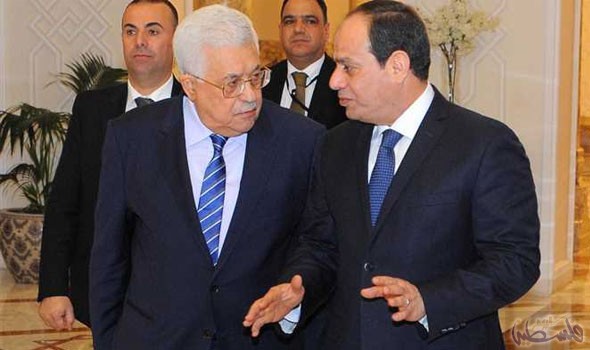 السيسي يبحث هاتفيا مع أبو مازن ملف المصالحة الفلسطينية