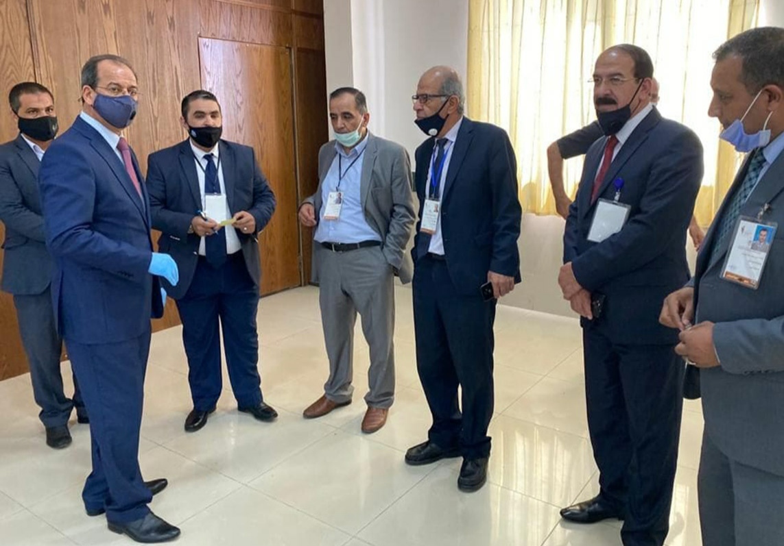 المستقلة للانتخاب: لا تغيير على موعد الانتخابات والأمر منوط بالوضع الوبائي