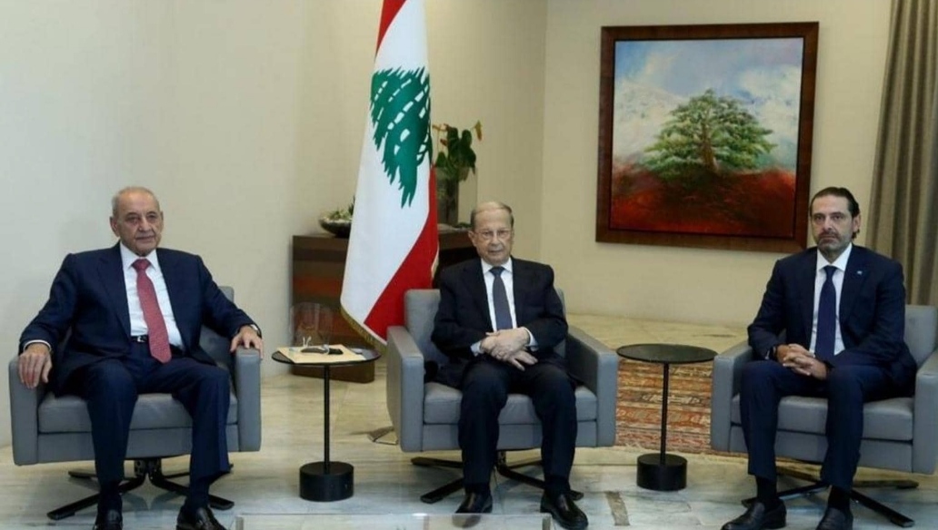 الرئيس اللبناني يكلف سعد الحريري بتشكيل حكومة جديدة