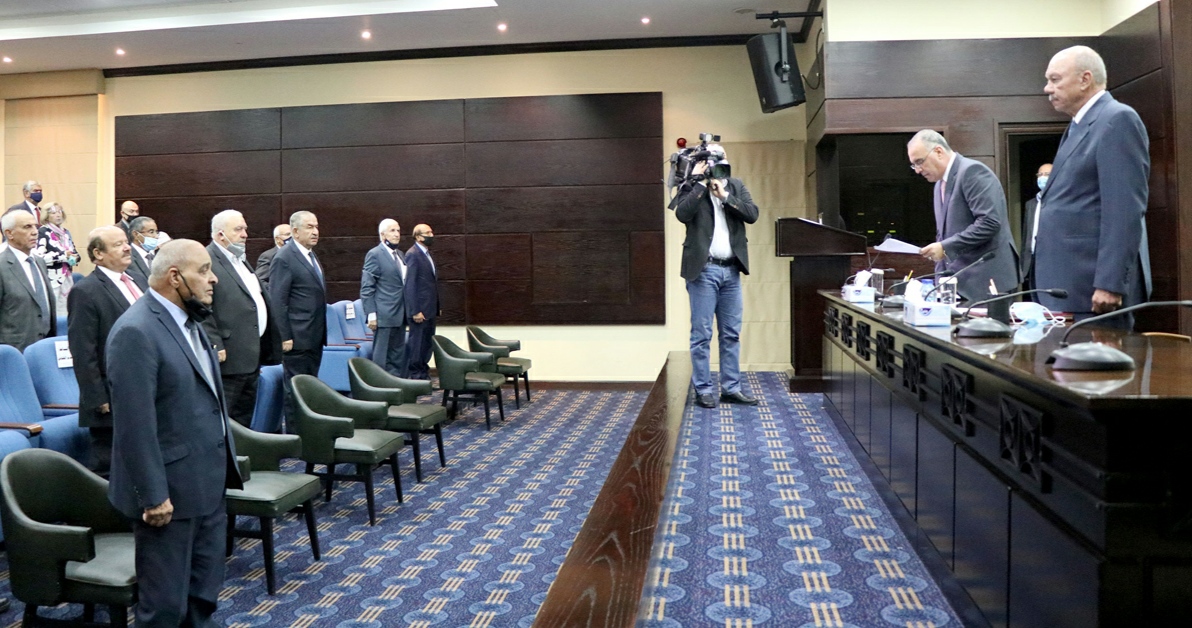 جودة يؤدي اليمين الدستورية عضوا في مجلس الأعيان