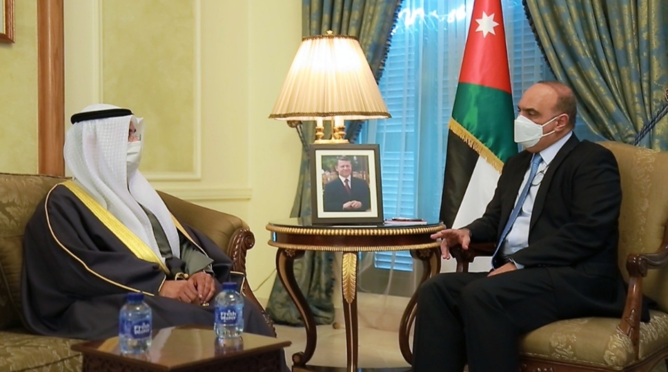 رئيس الوزراء يؤكّد عمق العلاقات الأخوية بين الأردن ودول مجلس التعاون لدول الخليج العربيّة