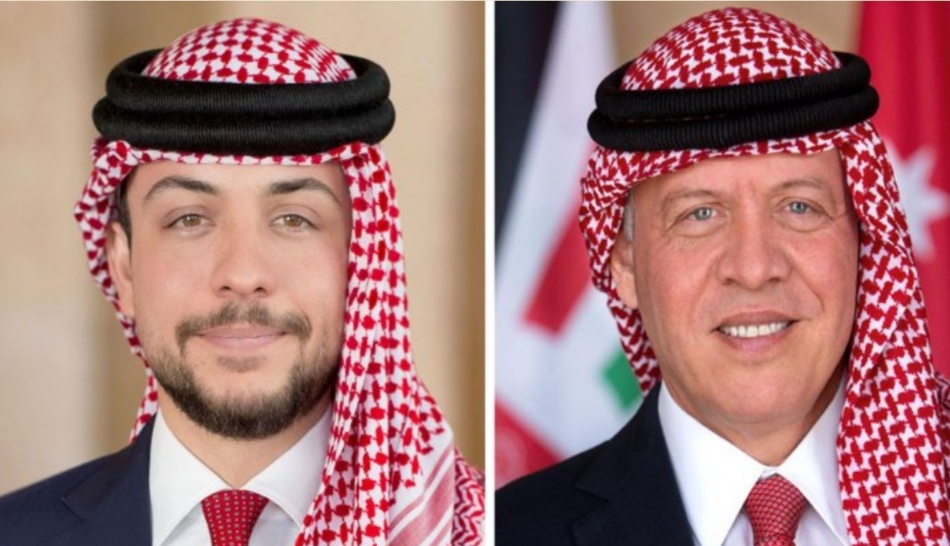 جلالة الملك و سمو ولي العهد يتلقيان برقيات تهنئة بذكرى تعريب قيادة الجيش