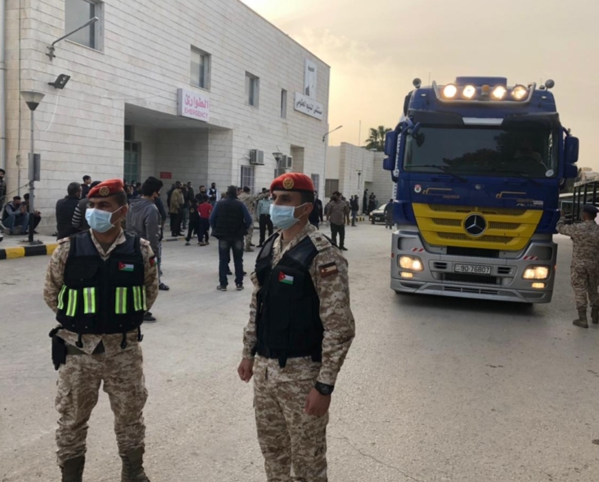 القوات المسلحة تعزز مستشفى النديم الحكومي بمستشفى ميداني متحرك
