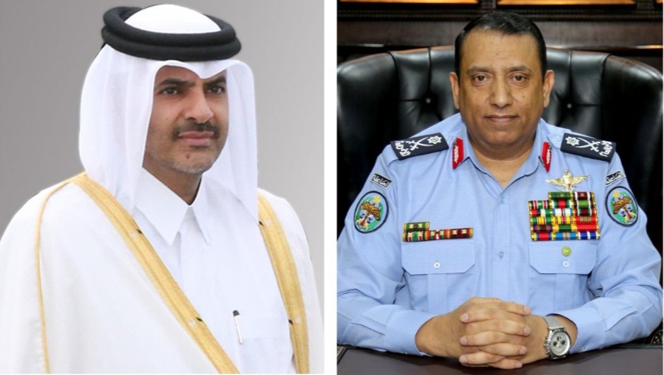 رئيس الوزراء القطري يلتقي اللواء الحواتمة